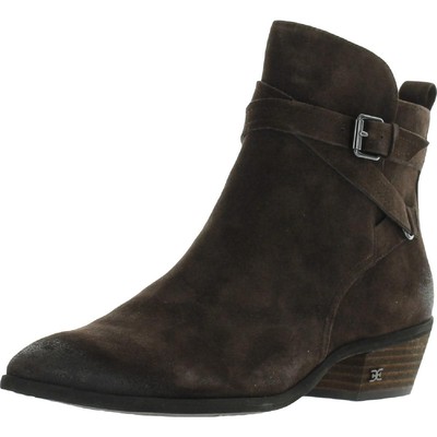 

Женские ботильоны Sam Edelman Polina с мягкой стелькой и круглым носком BHFO 7827, Polina