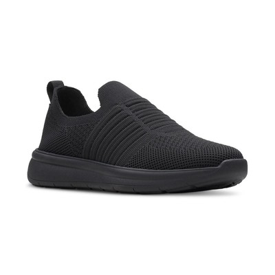 

Женские черные повседневные и модные кроссовки Cloudsteppers Ezera Walk Clarks 3575, Black textile, Ezera Walk