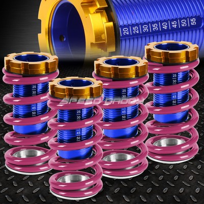 ДЛЯ 88-00 EK, НАПРИМЕР, EJ/DC 1-4, ПОНИЖАЮЩАЯ МАСШТАБИРУЕМАЯ ПОДВЕСКА COILOVER С ФИОЛЕТОВОЙ ПРУЖИНОЙ