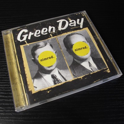 Green Day - Nimrod JAPAN CD+Bonus Track MINT #107-2