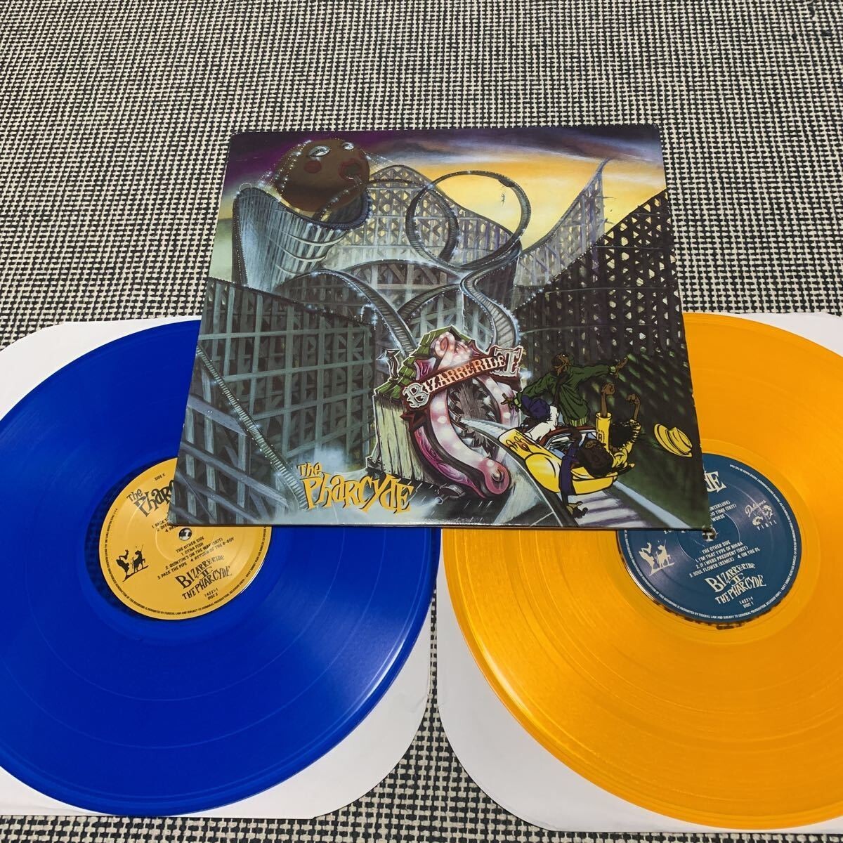THE PHARCYDE BIZARRE・RIDE LP 81PK1C5G6dL._UF350,350_QL50_.jpg