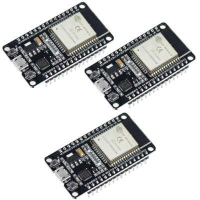 IHaospace 2 X ESP32-WROOM-32U ESP32-DevKitC Core Board Development Board Für ESP32 WROOM 32U Esp32 Devkitc Core Board Development Board Fur Esp32 Wroom 32u Wifi Bluetooth Entwicklungsboard