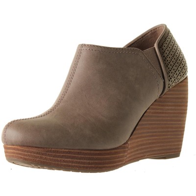 

Scholls Shoes Женские ботильоны Harlow Taupe 7,5 Medium (B,M) BHFO 9014