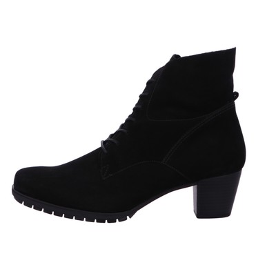 GABOR GABOR STIEFELETTE DAMEN SCHWARZ NEU & OVP 345601