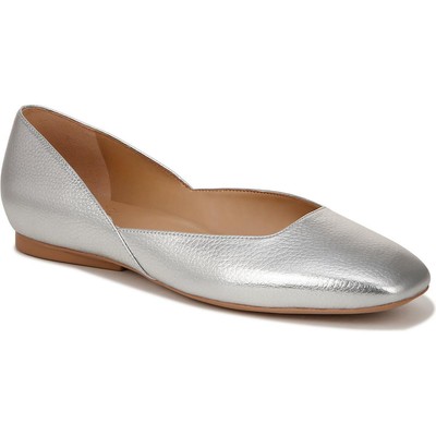 Женские балетки Naturalizer Cody Silver на плоской подошве шириной 6,5 см (C, D, W) BHFO 3850