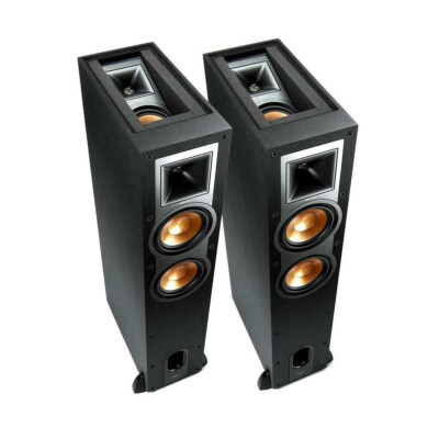Klipsch R-26FA Dolby Atmos Speaker System - Black, Pair