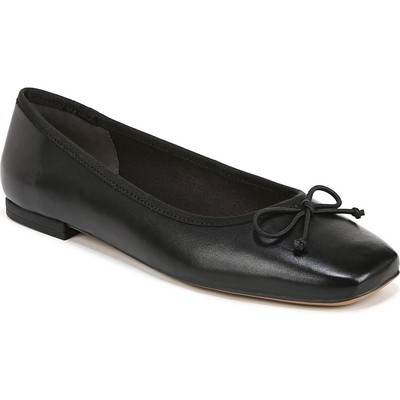 Женские черные кожаные балетки Abigail от Franco Sarto, 9 средних размеров (B,M) BHFO 0637