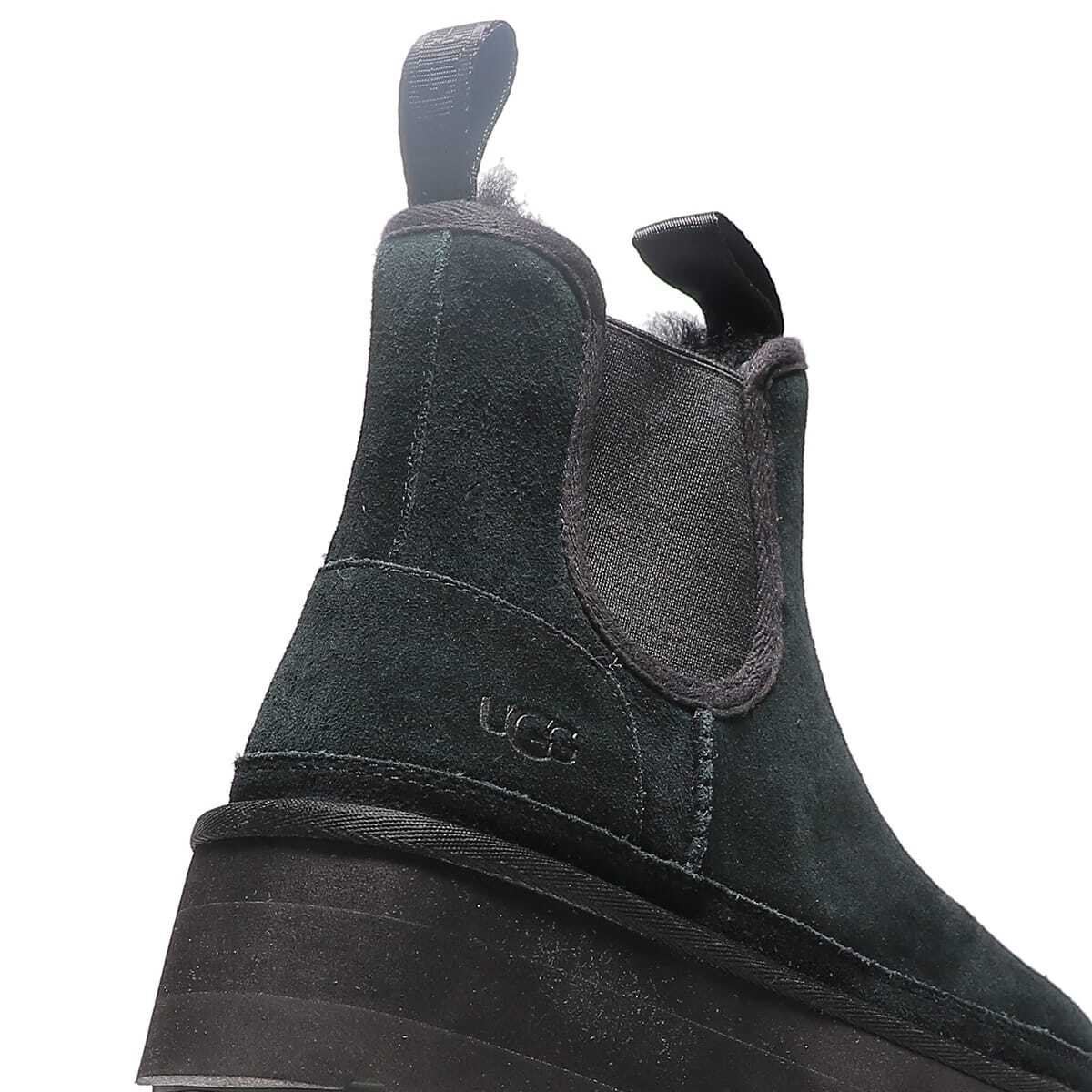Pre-owned Ugg 1134526-blk  Women's Neumel Platform Chelsea Black (women's)