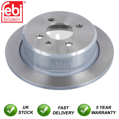 Brake Discs Rear Febi Fits BMW 3 Series 1978-1994 34216755408