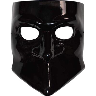 Ghost Nameless Ghoul Adult Vacuform Costume Half-Mask