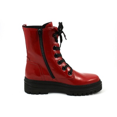 GABOR GABOR STIEFELETTE DAMEN ROT NEU & OVP 353017