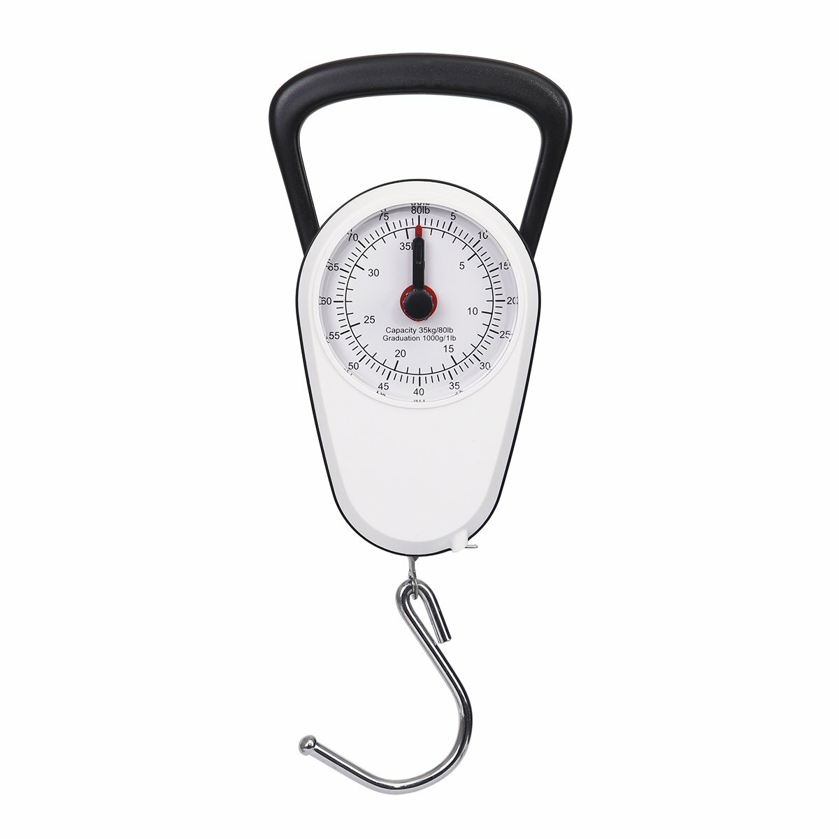 Luggage Scale Travel Suitcase Hook Analog Scales Easy Read Compact Handheld New
