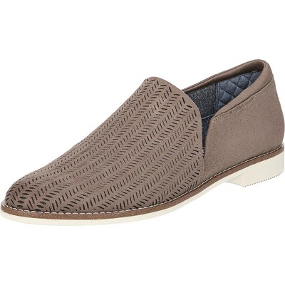 

Scholls Shoes Womens City Slicker Taupe Loafers 8.5 Medium (B,M) BHFO 9734, Taupe gray