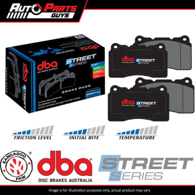 DBA STREET SERIES REAR BRAKE PADS fits Toyota Alphard, C-HR 2015 - On | DB2419SS