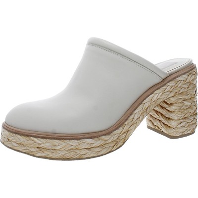 

Dolce Vita Женские сабо Camdin из рафии цвета слоновой кости 10 средний (B,M) BHFO 0824, Цвет слоновой кости