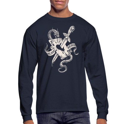 Alchemy England Heart Breaker Men's Long Sleeve T-Shirt