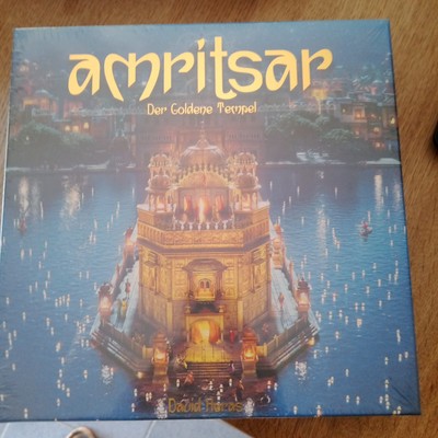 Amritsar- Der goldene Tempel- David Heras- Ludonova  Brettspiel  Neu +OVP