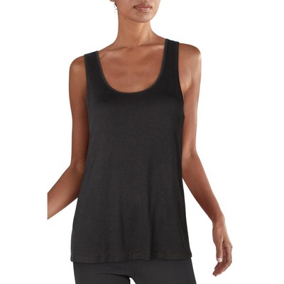 

Vince Camuto Женская черная кружевная спинка Comfy Cozy Sleep Tank Loungewear  BHFO 0855, Черный