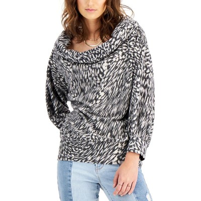 

Женская серая блузка с принтом Willow Drive  BHFO 3968, Oxford