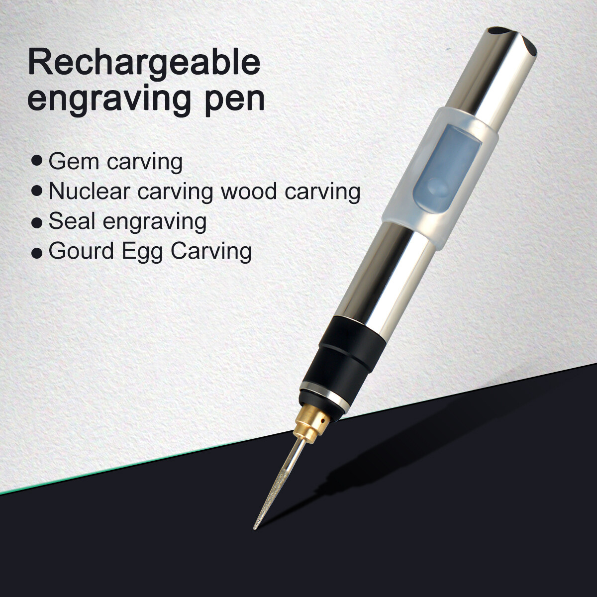 Mini Electric Drill Grinder Rotary Tool Engraving Pen Polishing Drill Kit 3Speed