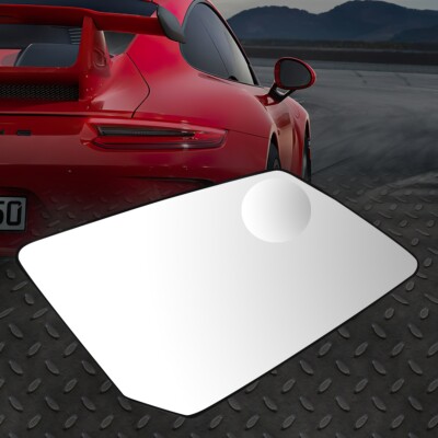 ДЛЯ ПРАВОГО БОКОВОГО ЗЕРКАЛА TRAVERSE ACADIA OE STYLE 09-17 КРУГЛОЕ КОНТРОЛЬНОЕ СТЕКЛО с НАКЛАДКОЙ