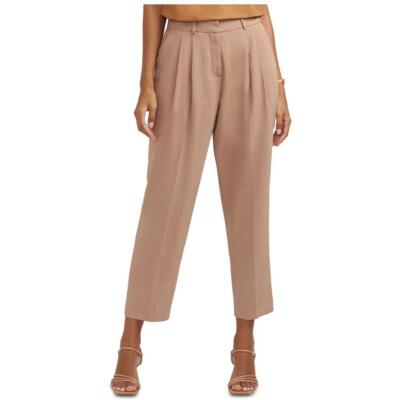 Anne Klein Womens Tan Suit Separate Workwear Dress Pants Trousers 8 BHFO 0882