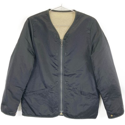 VISVIM 16AW 0116205013036 IRIS BLACK x BEIGE REVERSIBLE LINER JACKET Jacket ...