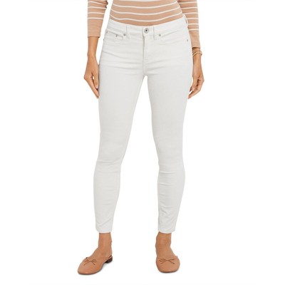 

Женские вельветовые узкие брюки Vineyard Vines Jamie с высокой посадкой BHFO 3475, Marshmallow, Jamie