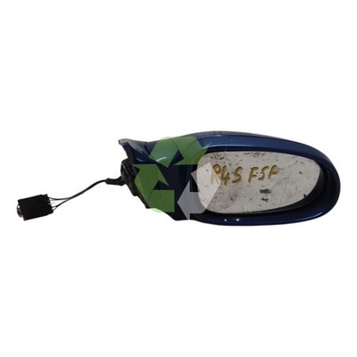 MERCEDES SLK SLK230 KOMPRESSOR DRIVER O/S WING MIRROR (352) BLUE 1996-2000