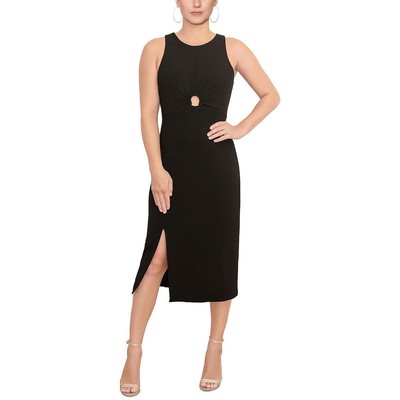 

Rachel Rachel Roy Женское коктейльное и вечернее платье миди Riley Keyhole BHFO 6254, Черный