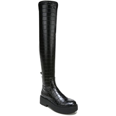 Женские ботфорты Janna от Franco Sarto черные выше колена 6,5 См (B,M) BHFO 6656
