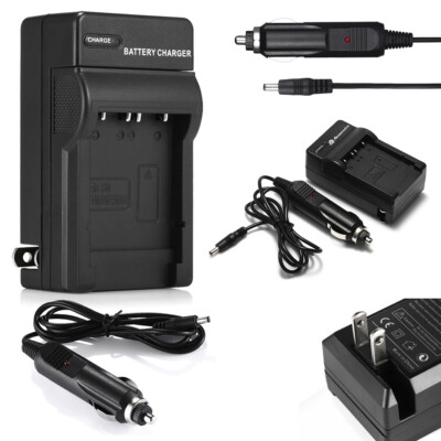 Type G Battery+Charger for SONY Cybershot NP-BG1 FG1 DSC-H20 H9 H3 T100 W80 W90
