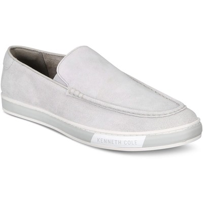

Kenneth Cole New York Mens Brand Slip On Casual and Fashion Sneakers BHFO 8589, Lunar, Brand Slip On