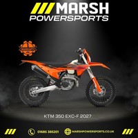 350 EXC-F 2027 Model - KTM Main Dealer - Reserve NOW!