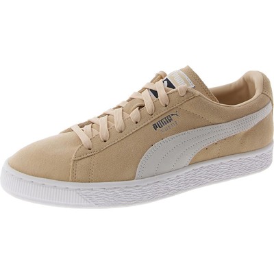 Мужские замшевые классические коричневые модные кроссовки Puma 9.5 Medium (D) BHFO 9400