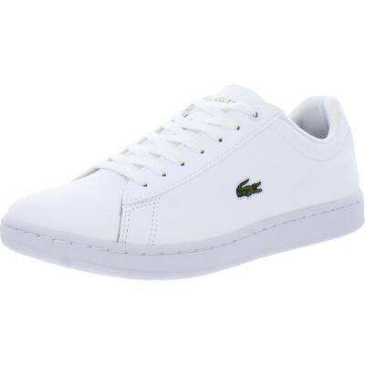 Lacoste Мужские белые низкие модные кроссовки Hydez 7.5 Medium (D) BHFO 8676