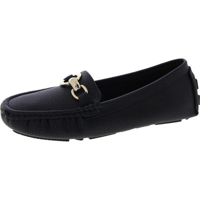 Женские черные мокасины-слипоны без застежки Anne Klein, размер 10, средний (B, M), BHFO 7711