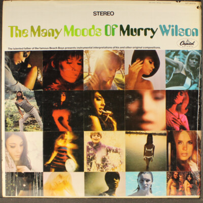マリーウィルソン THE MANY MOODS OF MURRY WILSON Many Moods of Murry Wilson: Wilson, Murry: Amazon.ca: Music