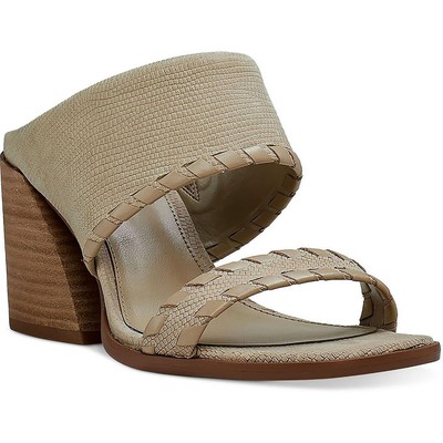 

Женские туфли мюли Vince Camuto бежевые кожаные Kafinny 9,5 средний (B,M) BHFO 9701, Tortilla, Kafinny