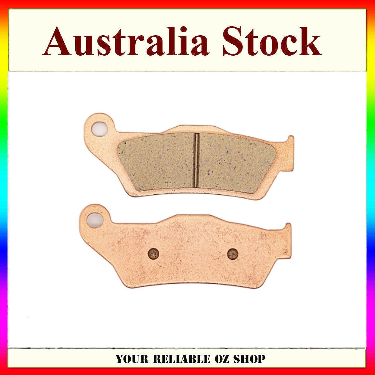 FRONT BRAKE PADS FOR KTM 640 LC4 Adventure LC4 625 640 SC Supermoto SXC625