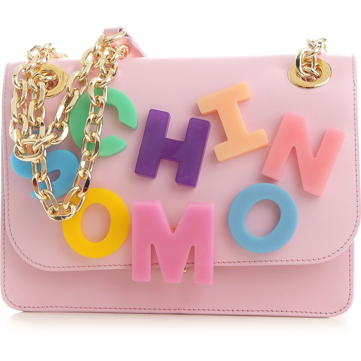 Moschino Shoulder Bag, Baby Letters Bag | eBay