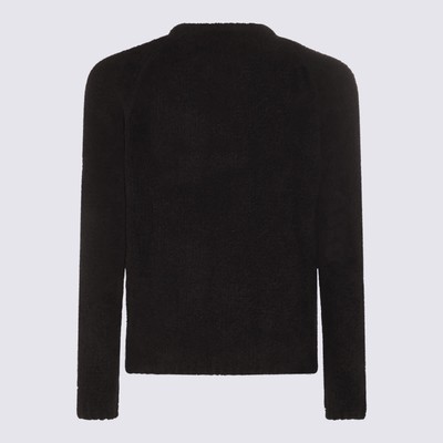 Pre-owned Ten C Black Wool Blend Sweater