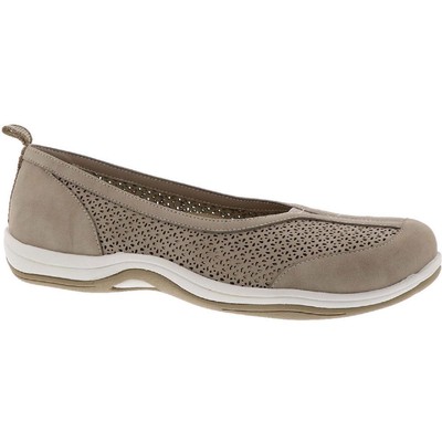 

Женские кроссовки Easy Street Stern из искусственной кожи Lifestyle Slip-On Sneakers Shoes BHFO 3864, Taupe/gore, Stern