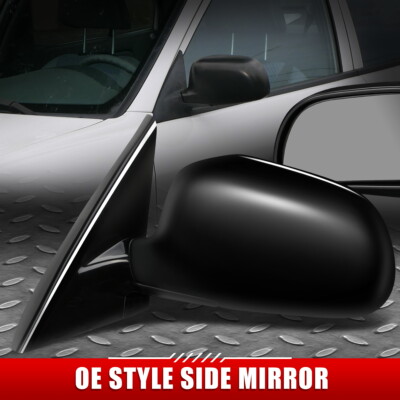 ДЛЯ 97-01 MITSUBISHI MIRAGE OE STYLE МЕХАНИЧЕСКАЯ РЕГУЛИРОВКА ЛЕВОГО БОКОВОГО ЗЕРКАЛА ВОДИТЕЛЯ