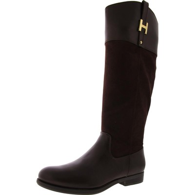Женские сапоги до колена Tommy Hilfiger коричневого цвета Shyenne 9.5 Medium (B,M) BHFO 0373