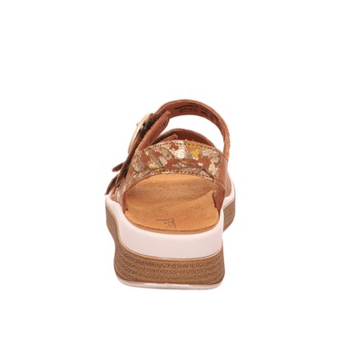 THINK THINK SANDALETTEN DAMEN BRAUN NEU & OVP 532625