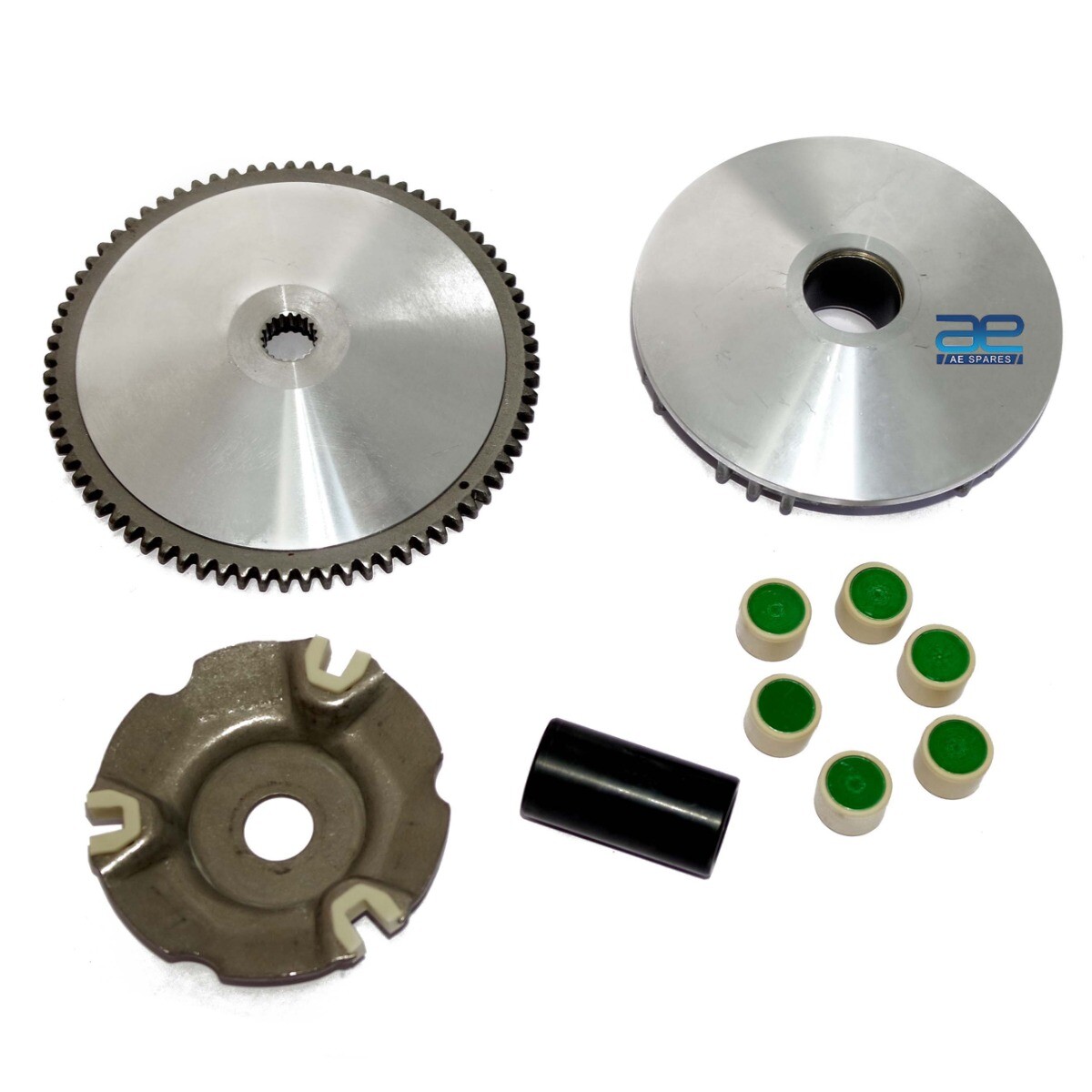Vespa Lml Front Pulley Variator Roller Assembly Part No. SF1130456  