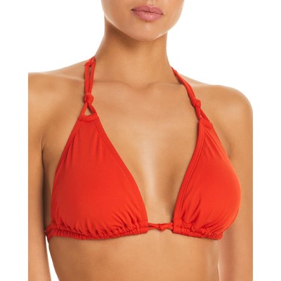 

Женский красный однотонный купальник Bleu Rod Beattie с разделителями  BHFO 9008, Desert sun