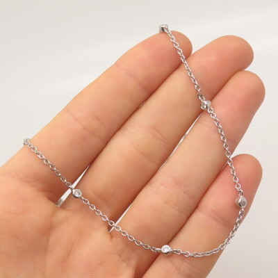 ネックレス・チョーカー BLENDOFF Cable Cut Chain 28mm Silver 925 Amazon.com: DoubleAccent 925 Sterling Silver Chain Necklace