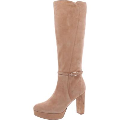 Naturalizer Womens Fenna Tan Tall Knee-High Boots Shoes 8 Medium (B,M) BHFO 9129